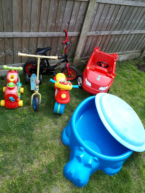 gumtree garden toys